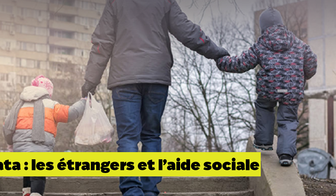 Les étrangers et l’aide sociale